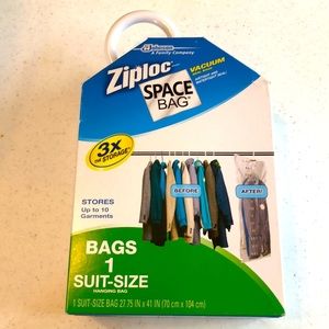 Ziplock Space Bag 1 Suit-Size